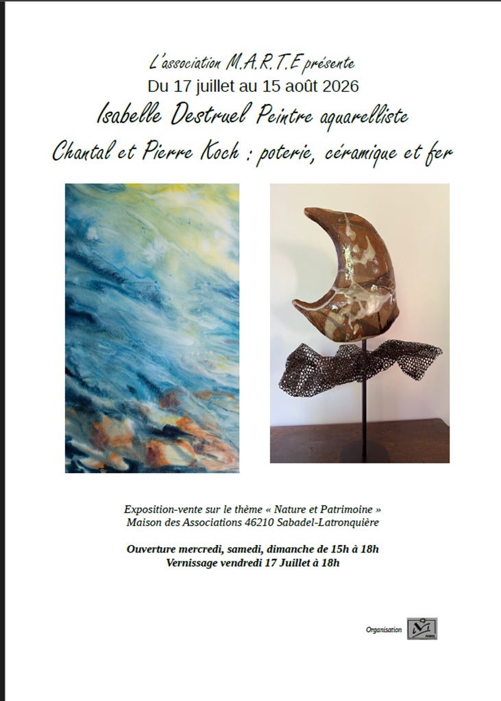 Exposition Nature et Patrimoine  Sabadel-Latronquière
