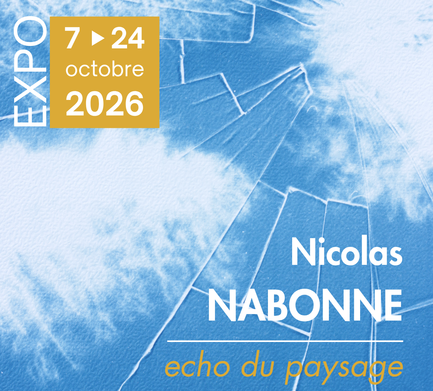 EXPOSITION NICOLAS NABONNE EC(H)O DU PAYSAGE 128 Avenue Saint-Germier Muret 2026-10-07