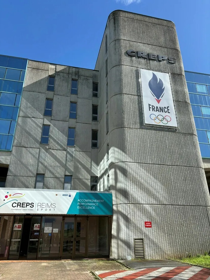 Exposition Olympisme et francophonie, C.R.E.P.S, Reims