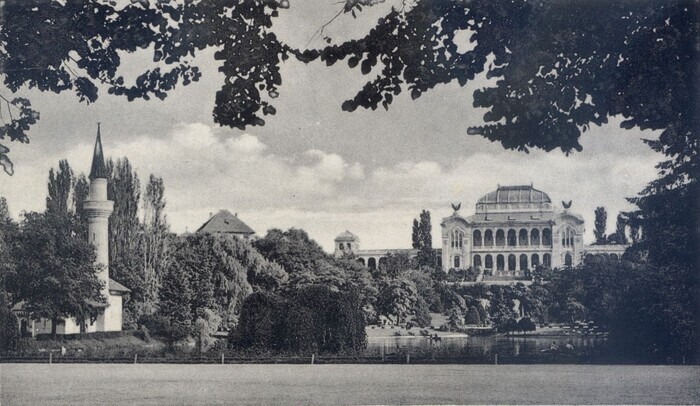 Exposition : parcs et jardin de Roumanie, Château de Vicques, Vicques