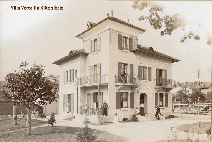 Exposition « Patrimoine en danger, patrimoine disparu, patrimoine à préserver », Maison du projet de la Gare de Divonne, Divonne-les-Bains