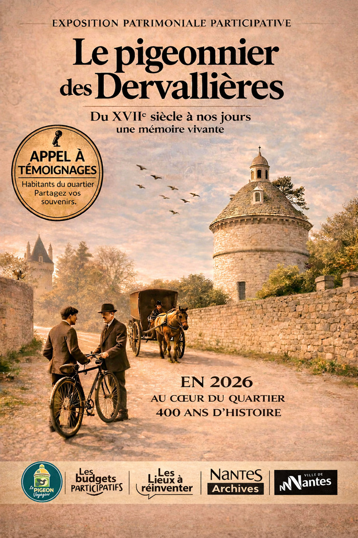 Exposition patrimoniale participative, Bd Jean Ingres, 44100 Nantes, Nantes