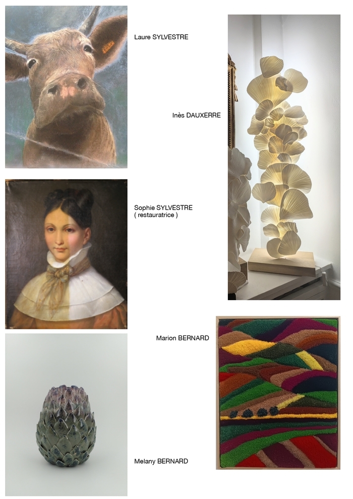 Exposition « peintures » et visite des jardins du Château du Terreau, Château du Terreau – 71220 VEROSVRES, Verosvres