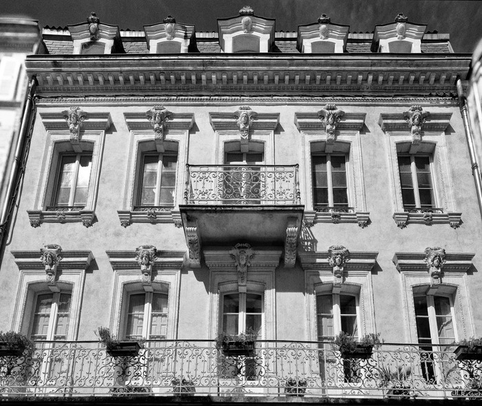 Exposition photo : découvrez les façades appaméennes, Médiathèque de Pamiers, Pamiers