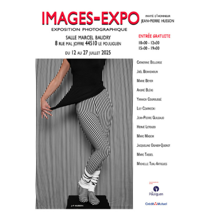 Exposition Photographie, Salle Marcel Baudry, Le Pouliguen