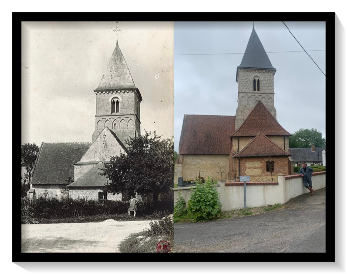 Exposition : photographier le temps, Église Saint-Pierre, Vatierville