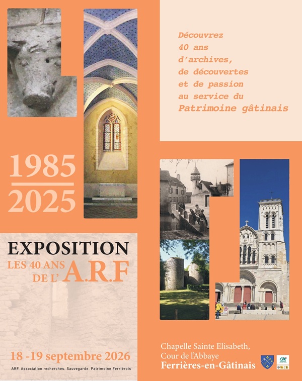 Exposition photographique  Ferrières-en-Gâtinais