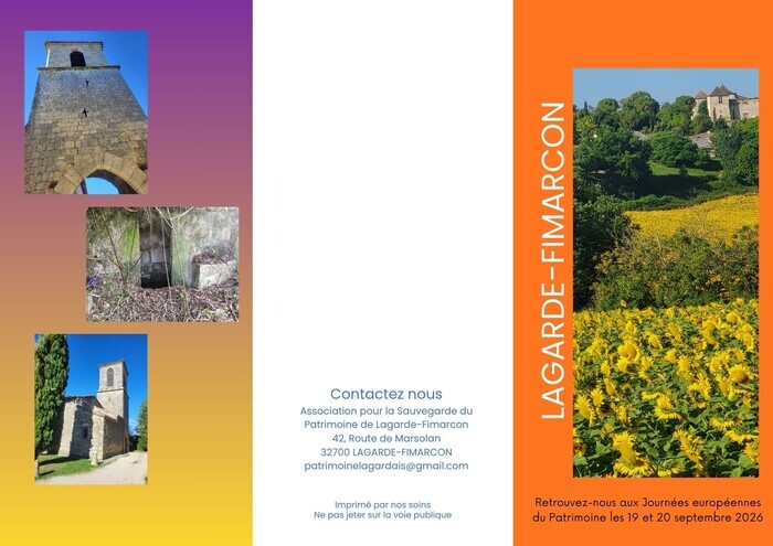 Exposition photographique sur Lagarde-Fimarcon : "Les Heures Immobiles – Chroniques photographiques du XXe siècle" Place Elie Fournel Lagarde