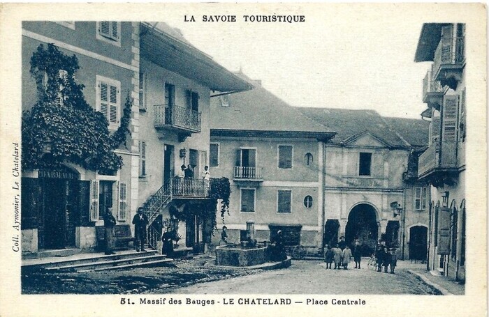 Exposition photos de classe, Mairie du Châtelard, Le Châtelard