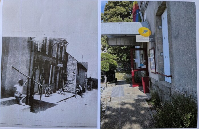 Exposition photos d'hier et d'aujourd'hui Église Saint-Priest la Feuille