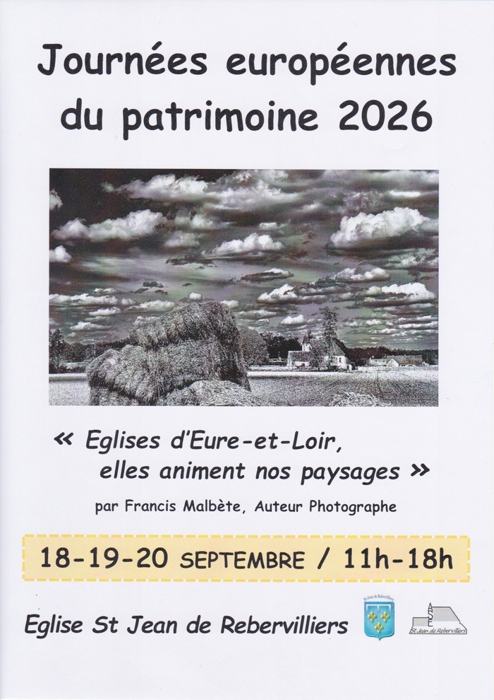Exposition photos : églises d'Eure-et-Loir