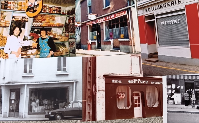 Exposition photos et documents sur les commerçants et artisans du bourg au 20e siècle, Salles annexes de la mairie, Saint-Père-en-Retz