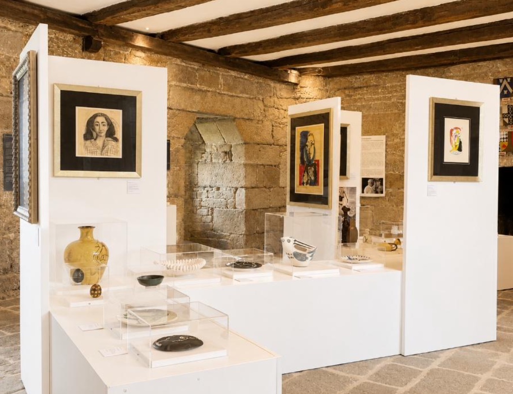 exposition Château de Kerouzéré