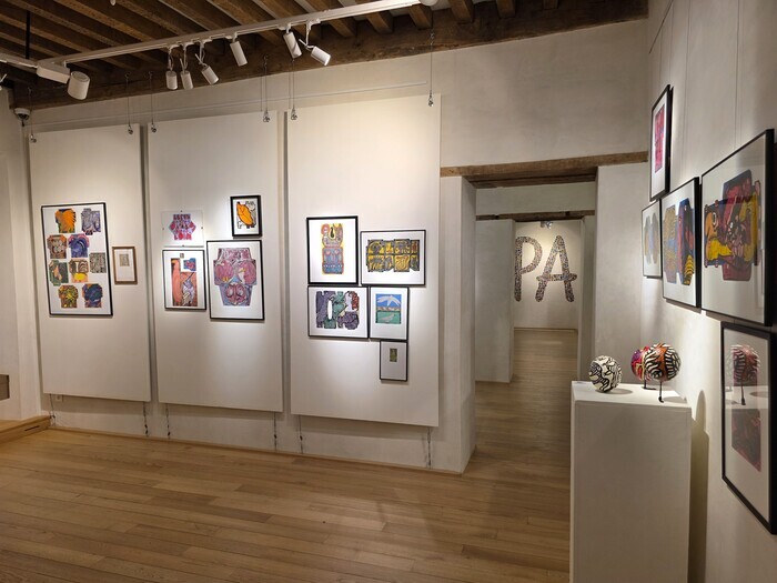 Exposition : "Pierre Albasser de A à Z" Musée Cécile Sabourdy Vicq-sur-Breuilh