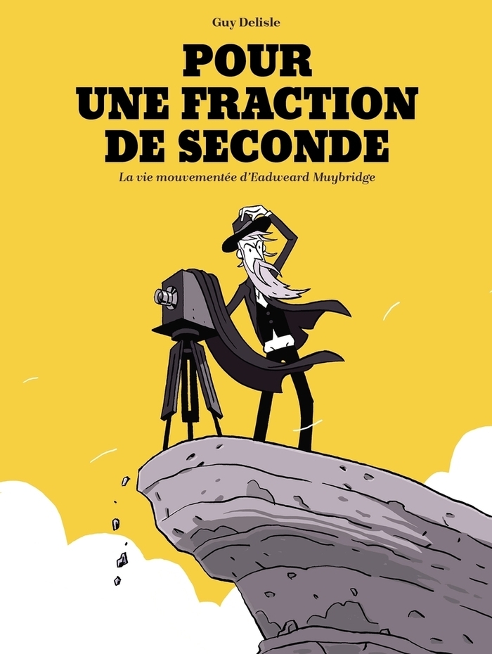 Exposition « Pour une fraction de seconde. La vie mouvementée d’Eadweard Muybridge de Guy Delisle », Bibliothèque Abbé-Grégoire, Blois