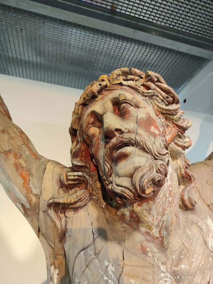 Exposition : présentation du grand Christ de Brunel Musée de Dieppe Dieppe