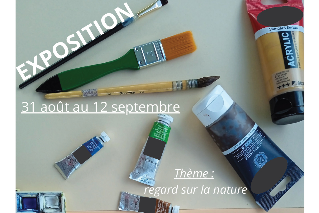 Exposition Regard sur la nature Office de Tourisme Mont-de-Marsan