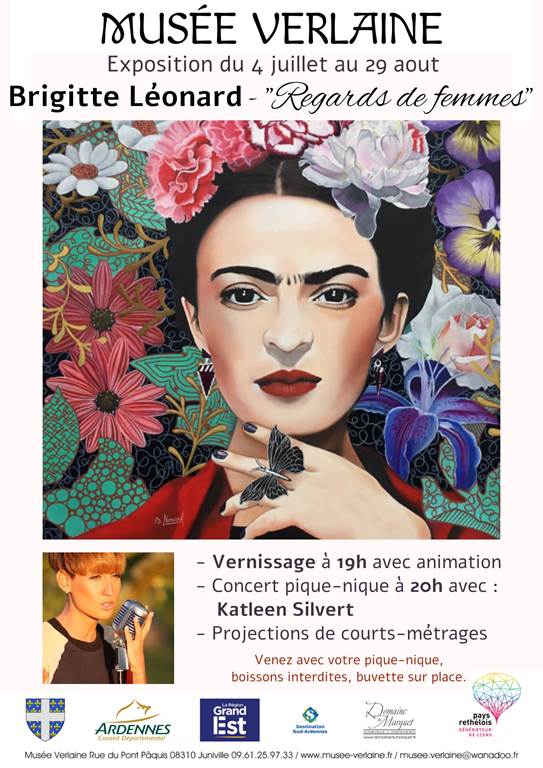 Exposition Regards de femmes Musée Verlaine Juniville