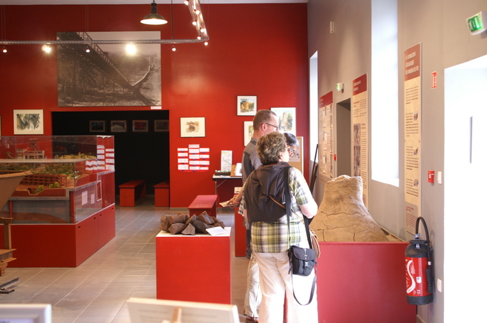 Exposition : regards sur l’épopée minière, Maison du fer, Dompierre