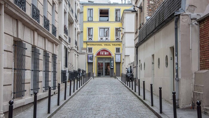 Exposition: revivez 50 ans de création International Visual Théâtre Paris