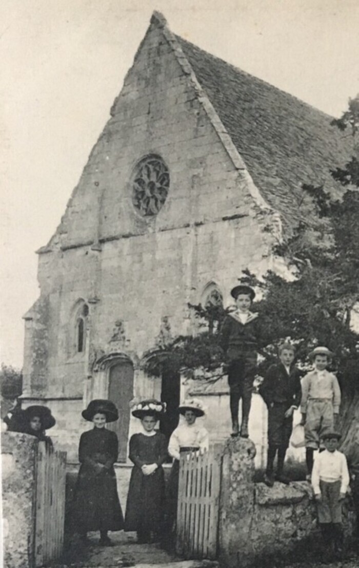 Exposition : Saint-Pierre-de-Manneville au fil de l'eau Église Saint-Pierre Saint-Pierre-de-Manneville