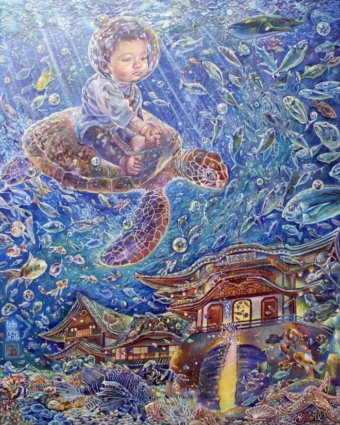 Exposition : Saori Nomoto, Moulin de la Pannevert, Rouen