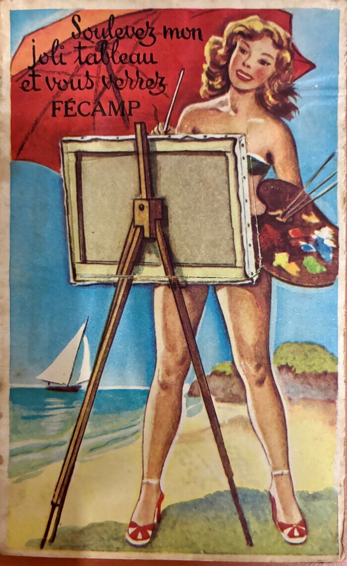Exposition : sous les pavés