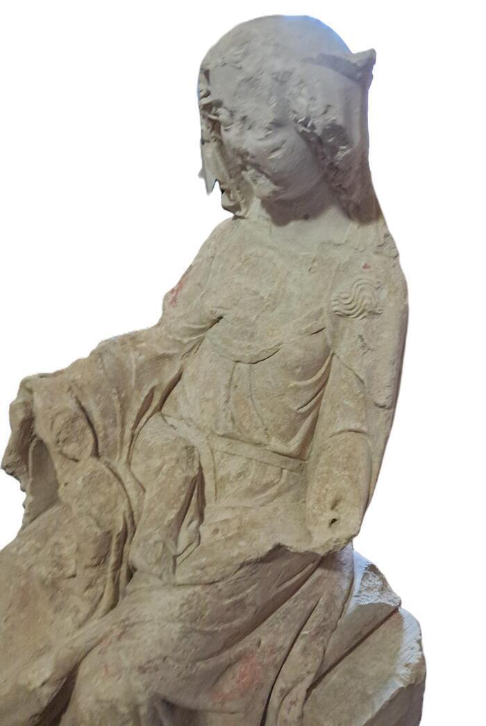 Exposition sur la restauration de Notre-Dame de la Houn, Église de Saint-Selve, Saint-Selve