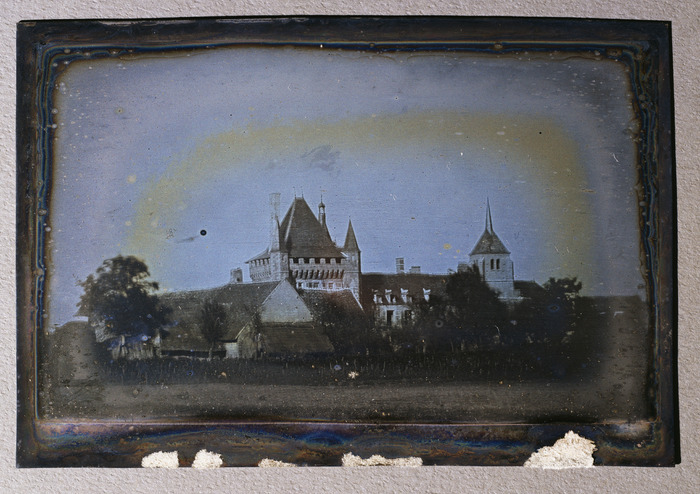 Exposition sur le daguerréotype et Albert Stapfer (Clichés historiques), Château de Talcy, Talcy
