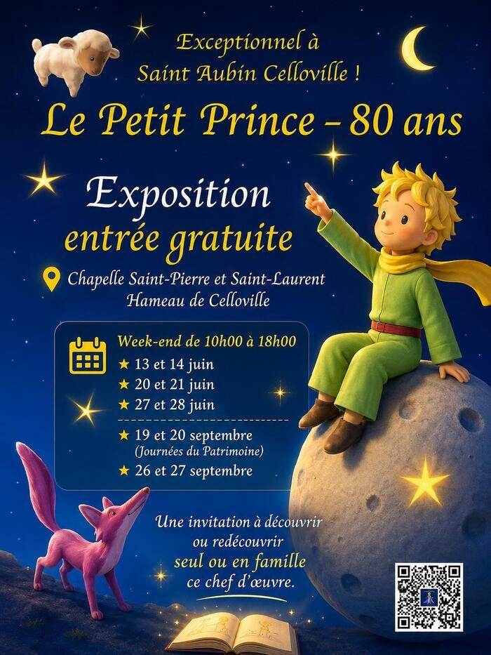 Exposition sur le Petit Prince, Chapelle Saint-Aubin, Saint-Aubin-Celloville