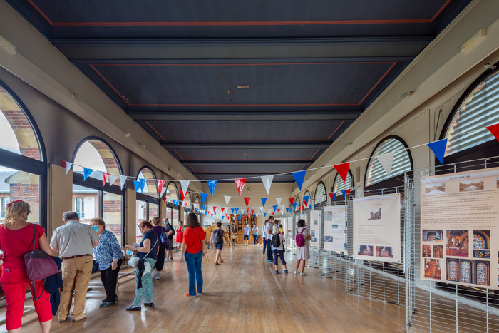Exposition sur le Quartier Princesse, Hôpital du Vésinet, Le Vésinet