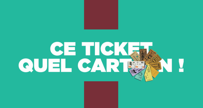 Exposition sur le ticket en carton Maison de la RATP Paris