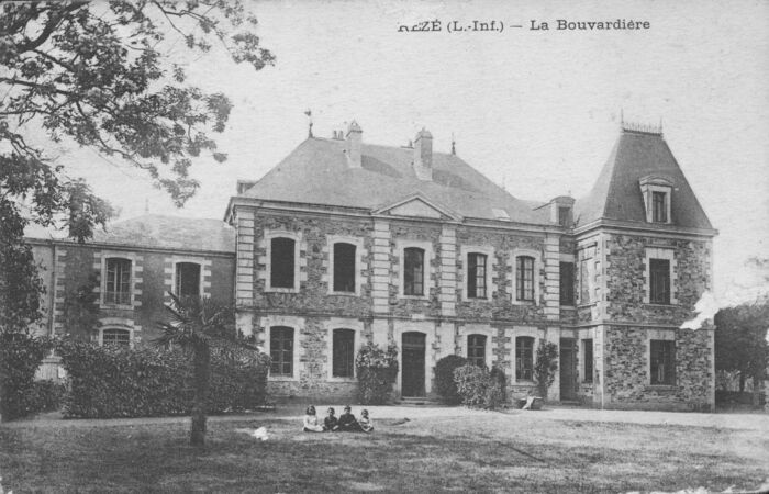 Exposition sur les belles demeures rezéennes, Château de la Balinière (École municipale de musique et de danse), Rezé