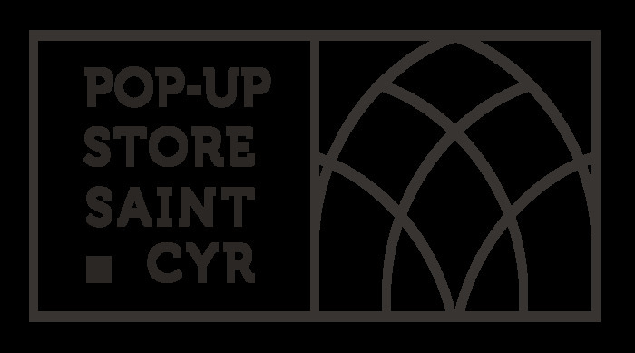 Exposition sur les travaux de restauration du Carré Saint-Cyr, Pop-up Store Saint-Cyr, Le Vaudreuil