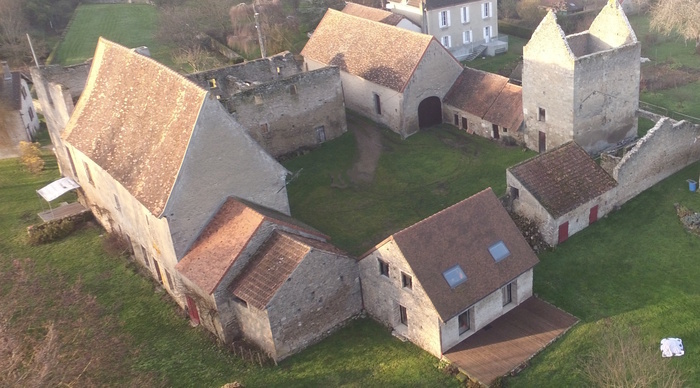 Exposition sur l&rsquo;étude archéologique du prieuré de Mesvres, Prieuré de Mesvres, Mesvres