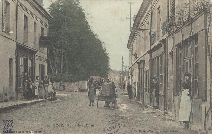 Exposition sur l’histoire de la commune de Pocé-sur-Cisse, La Châtellenie, Pocé-sur-Cisse