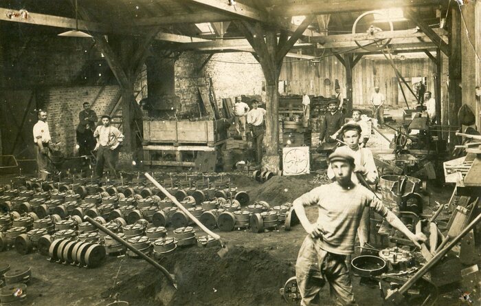 Exposition sur l'histoire de la métallurgie "De l’eau