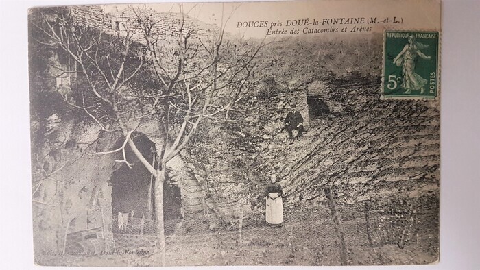 exposition sur l&rsquo;histoire des arènes de Doué-la-Fontaine, Arènes de Doué-la Fontaine,