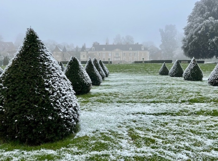 Exposition sur l&rsquo;histoire des eaux thermales, Parc et Jardins du Château, Saint-Denis-sur-Loire