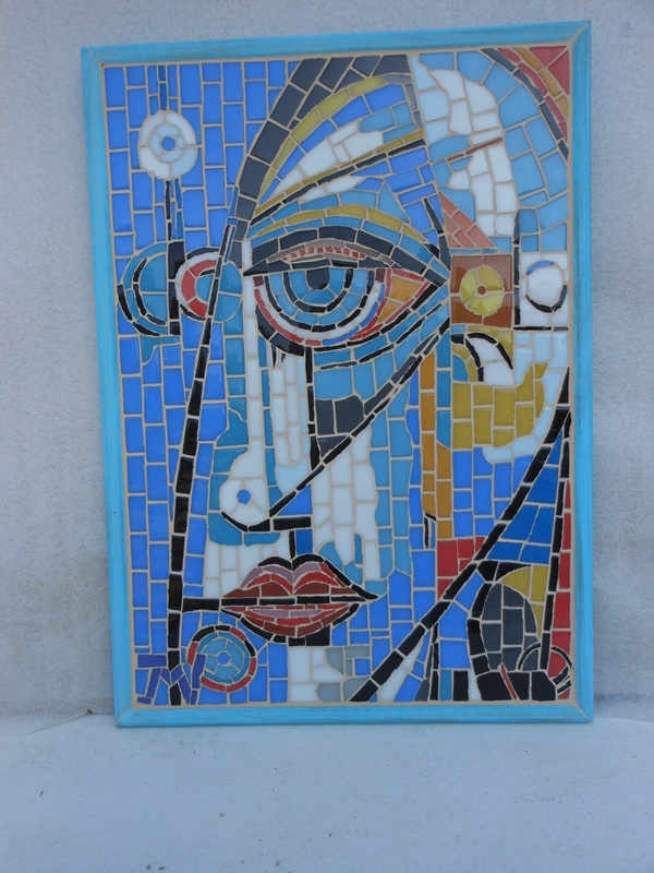 Exposition » Tableaux d’artistes en mosaïque » Descartes