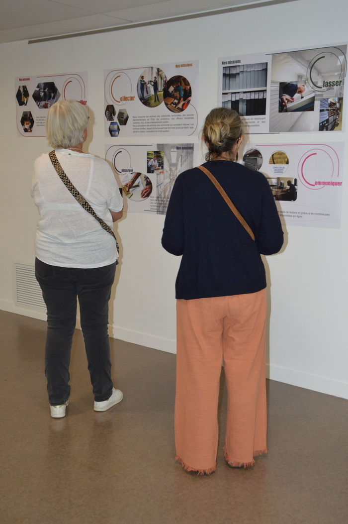 Exposition temporaire « Les Enfants du Habana », Archives départementales, La Rochelle