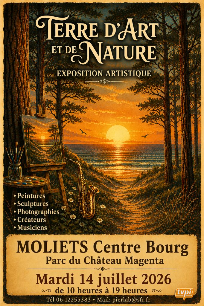 Exposition Terre d’art et de nature Moliets-et-Maa