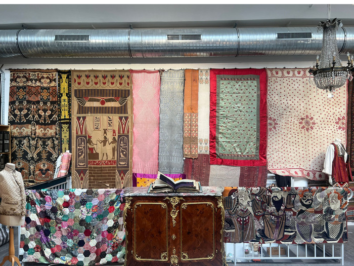 Exposition : Textiles anciens De Baecque et Associés Lyon