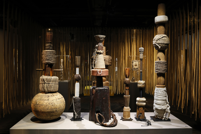Exposition « Totems » – Coco Fronsac et Jim Skull, La corderie royale, Rochefort