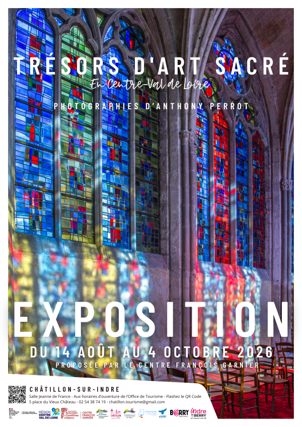 Exposition Trésors d’Art sacré en Centre Val de Loire Châtillon-sur-Indre