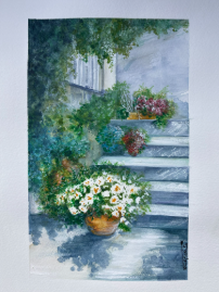 Exposition Un regard devenu aquarelle Lignières