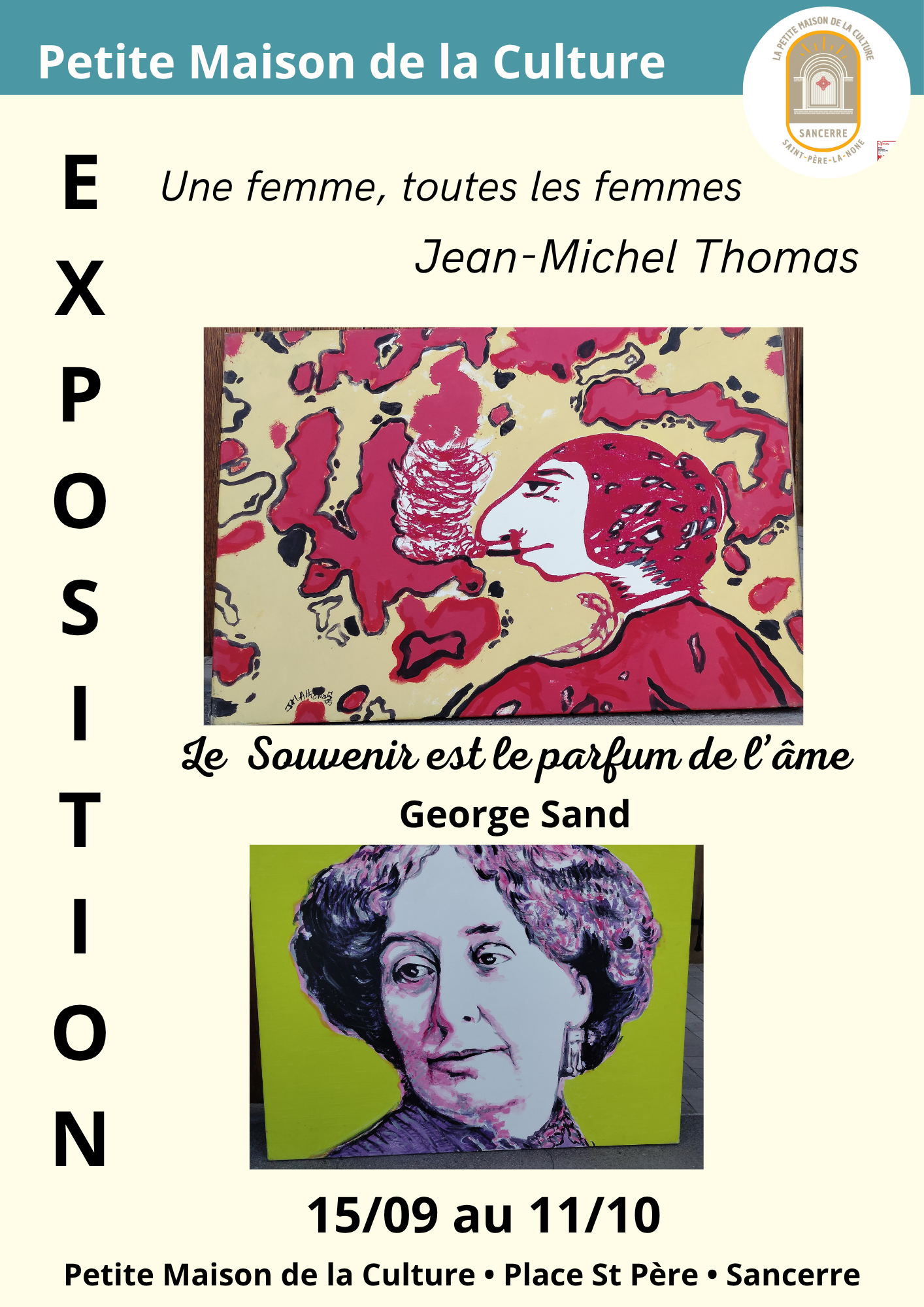 [Exposition] Une femme