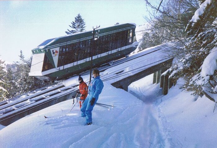 Exposition : venez (re)découvrir le funiculaire de Barèges Ayré Gare du funiculaire de l'Ayré Barèges