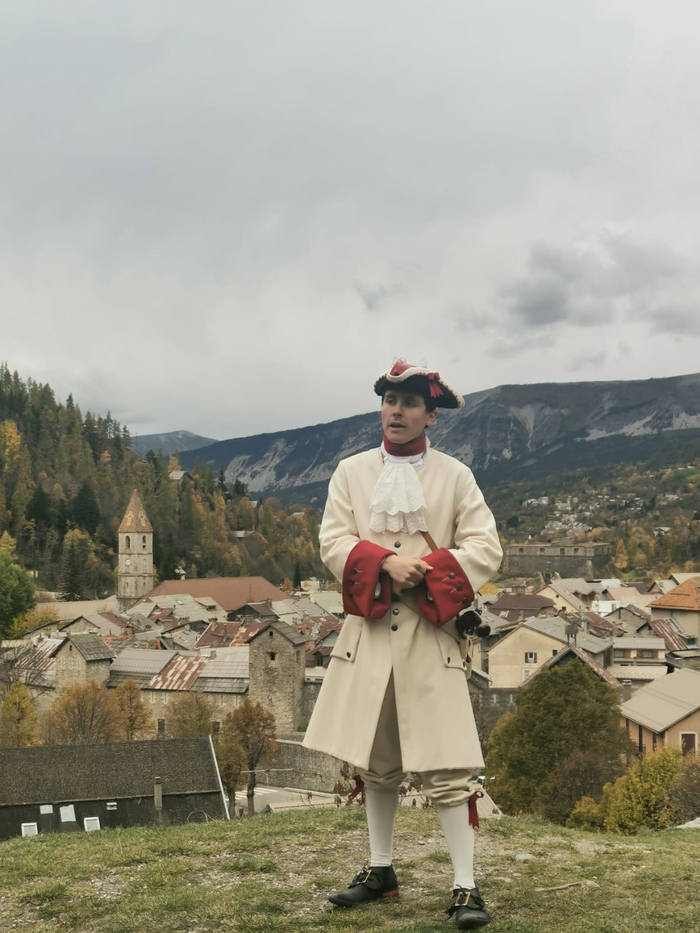 Exposition vivante en musique, Devant le Fort de Savoie, Colmars