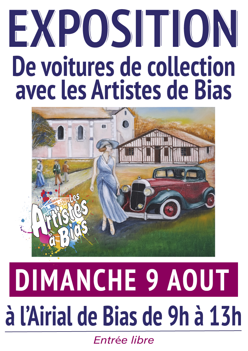 Exposition voitures de collection Bias